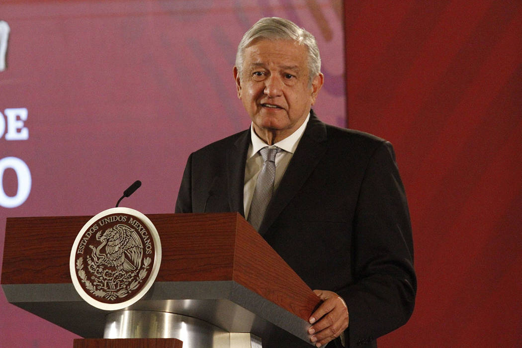 ARCHIVO. Ciudad de México, 26 Nov 2019 (Notimex-Romina Solis).- El presidente Andrés Manuel ...