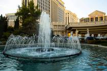 Caesars Palace el martes, 8 de octubre de 2019 en Las Vegas. Caesars Entertainment Corp. anunci ...