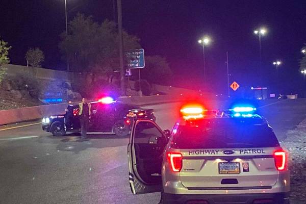 La Patrulla de Carreteras de Nevada está investigando después de que un conductor en sentido ...