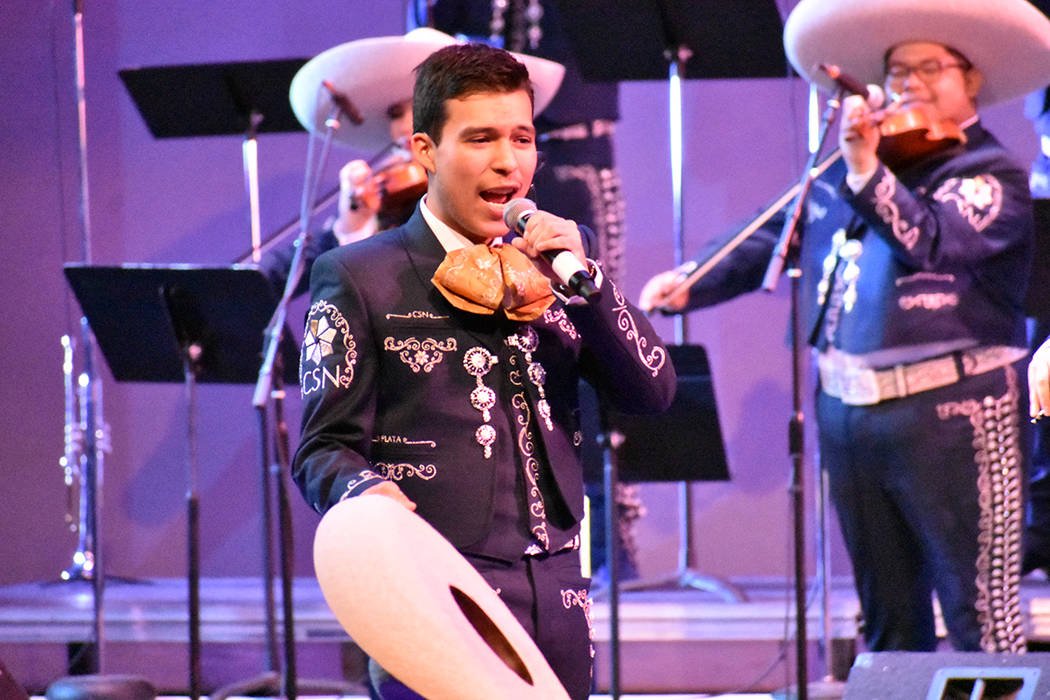 José Mejía logró el primer lugar en la categoría “Vocal Competition” del concurso “Ma ...