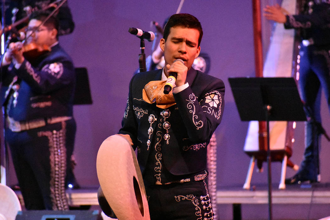 José Mejía logró el primer lugar en la categoría “Vocal Competition” del concurso “Ma ...