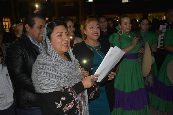 La Federación Ciudad de México llevó a cabo una tradicional Posada ante la comunidad hispana ...