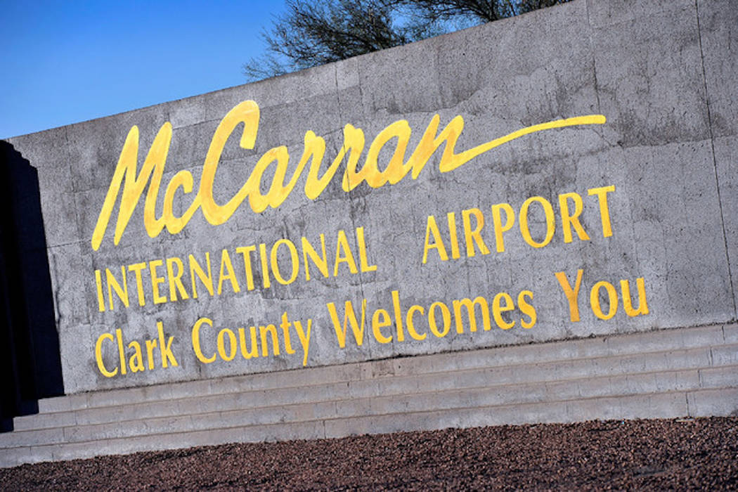 Aeropuerto Internacional McCarran de Las Vegas (Las Vegas Review-Journal)