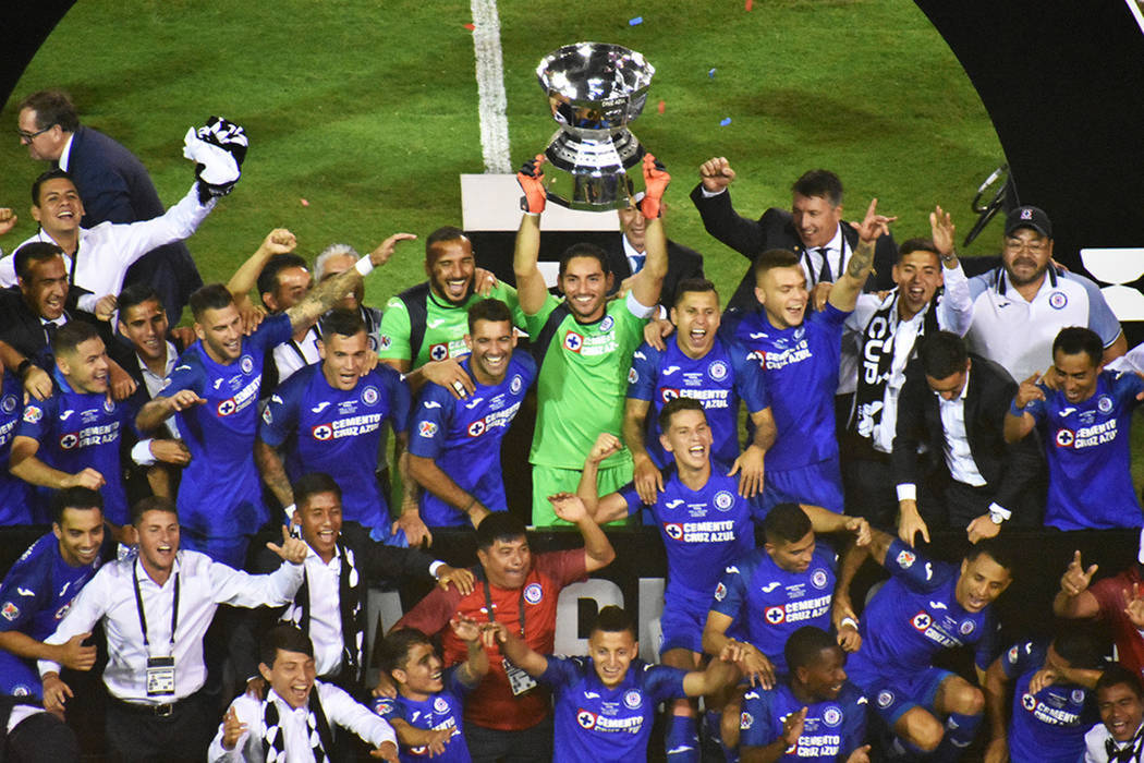 Cruz Azul se proclamó campeón de la Leagues Cup tras vencer a Tigres. Miércoles 18 de septie ...