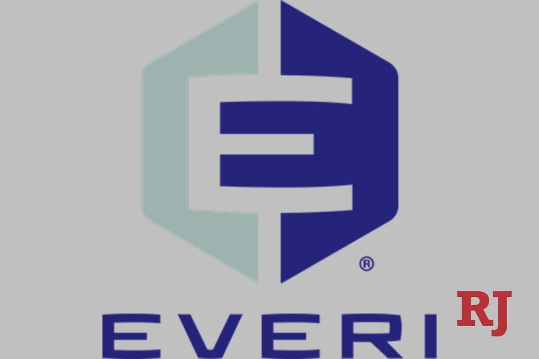 Logotipo de Everi Holdings.