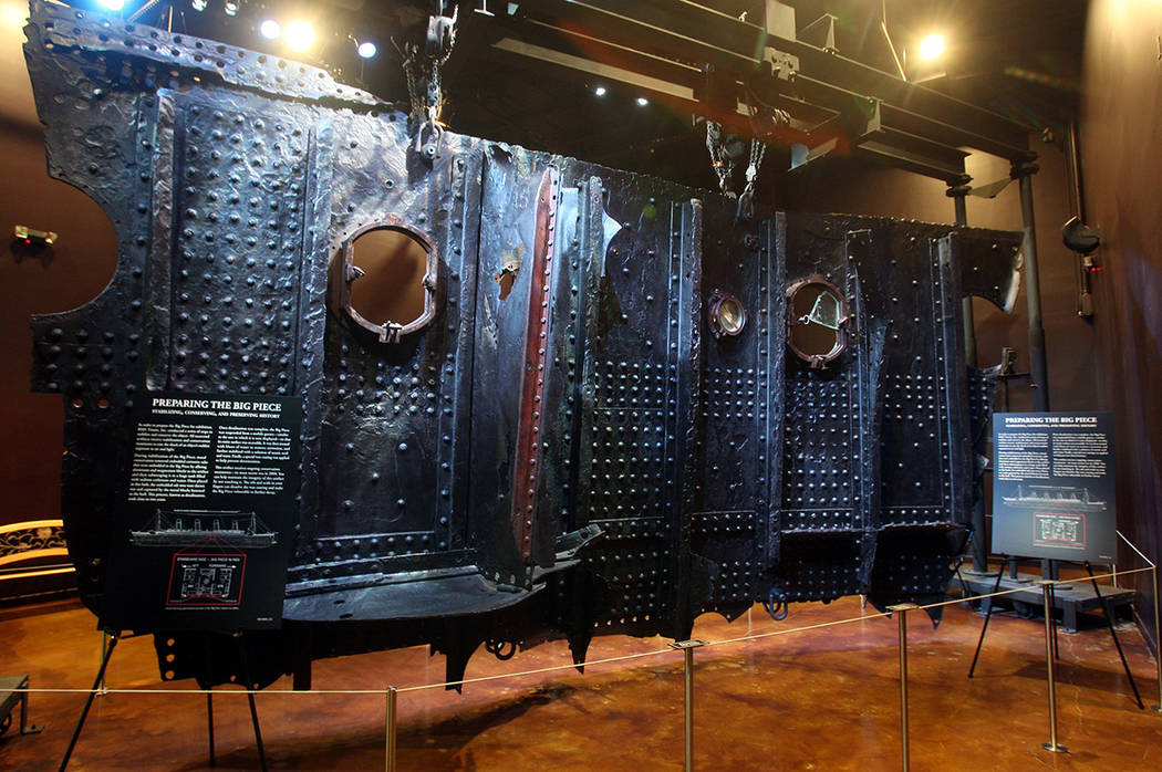 “Titanic: The Artifact Exhibition” es una de las atracciones educativas más visitadas de L ...