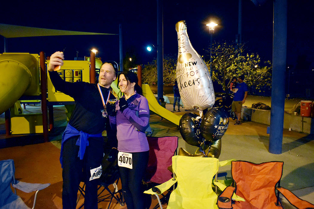 ¡Terminé el año viejo con una carrera, e inicié el Año Nuevo de la mejor manera!, expresar ...