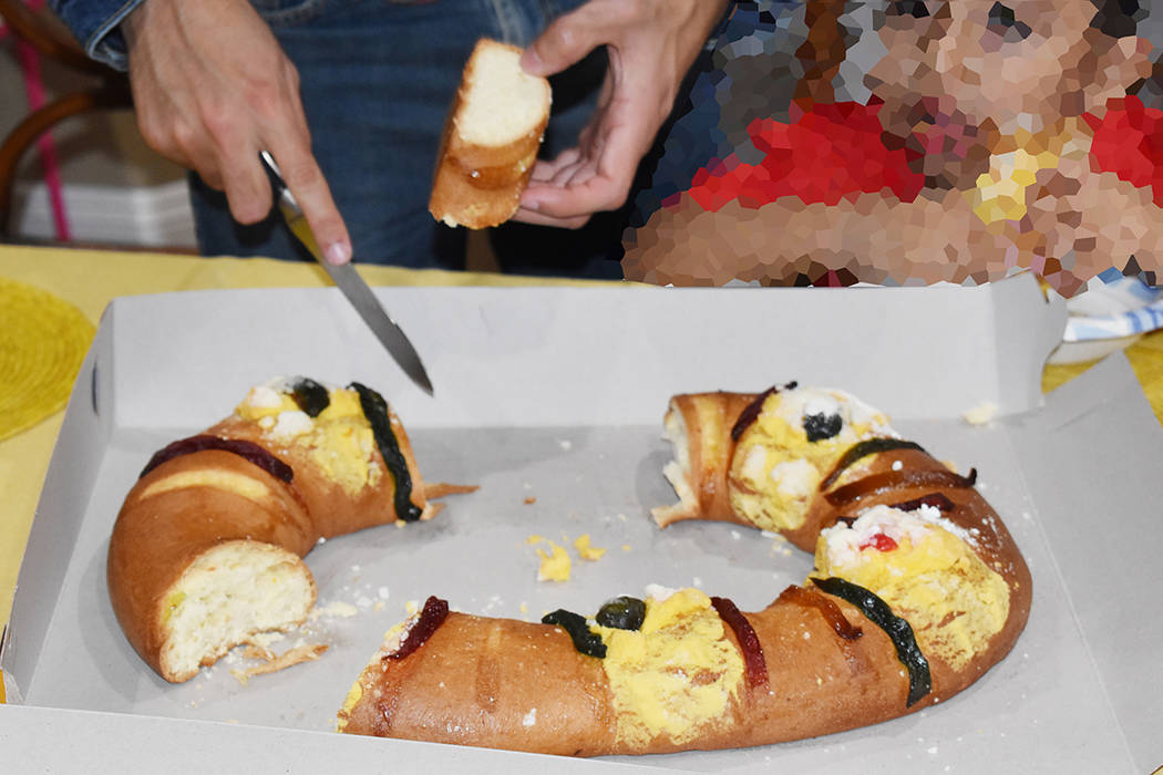 La Rosca de Reyes fue partida en muchos hogares hispanos. La mayoría de supermercados latinos ...