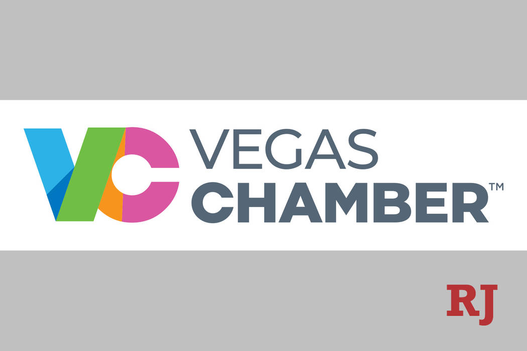 La Cámara Metropolitana de Comercio de Las Vegas anunció su nuevo nombre "Vegas Chamber" el m ...