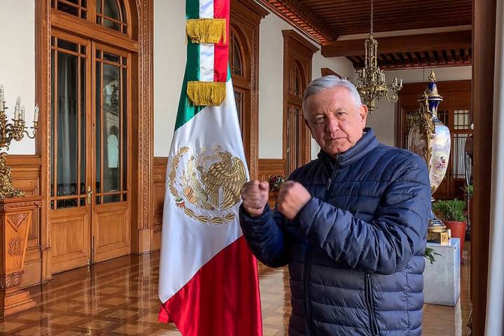ARCHIVO. Ciudad de México, 6 Dic 2019 (Notimex-Especial).- El presidente Andrés Manuel López ...