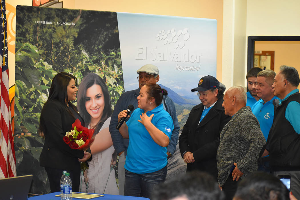 Silvia Mabel Martínez Romero tomó posesión Vicecónsul de El Salvador, en ceremonia encabeza ...