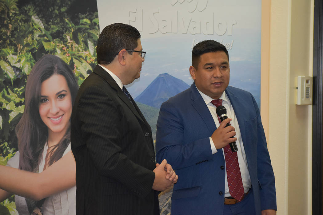 Silvia Mabel Martínez Romero tomó posesión Vicecónsul de El Salvador, en ceremonia encabeza ...