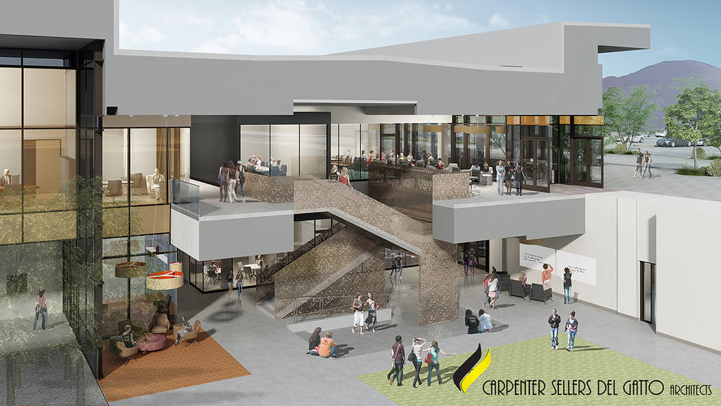 El nuevo edificio de 65,000 pies cuadrados se llamará Glenn y Ande Christenson School of Educa ...