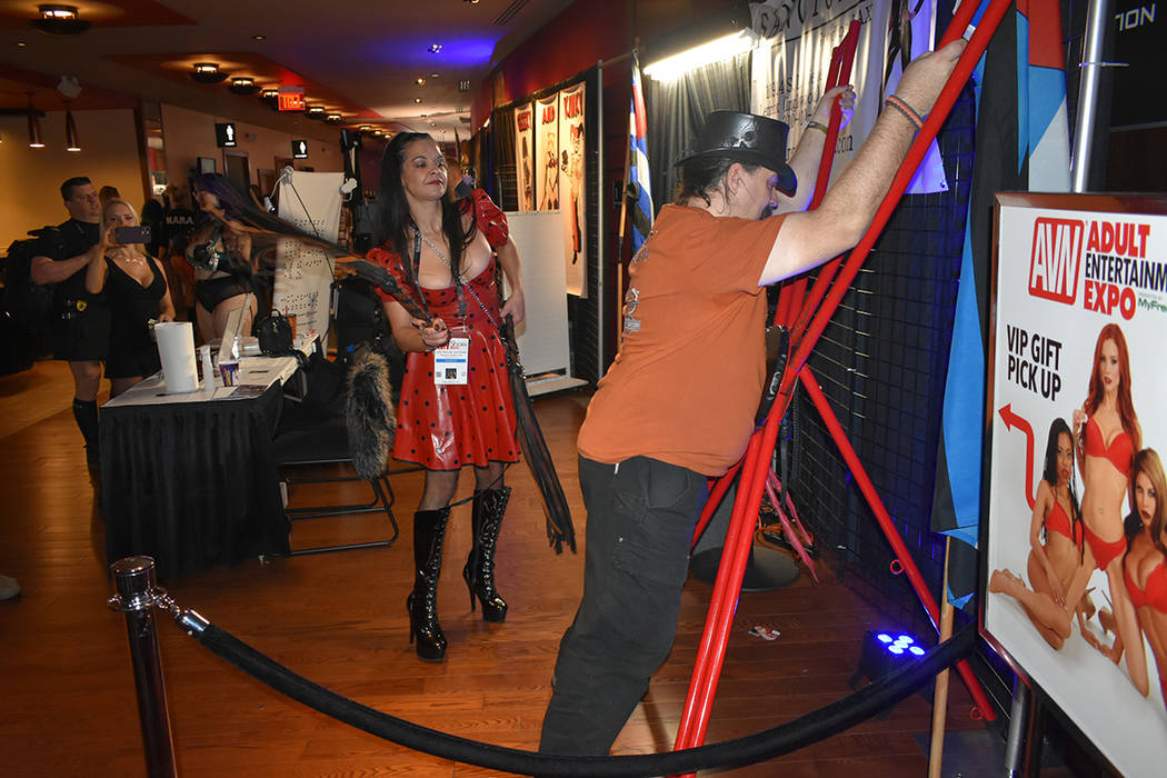 La Expo del Entretenimiento para Adultos AVN nuevamente se realizó con rotundo éxito en Las V ...