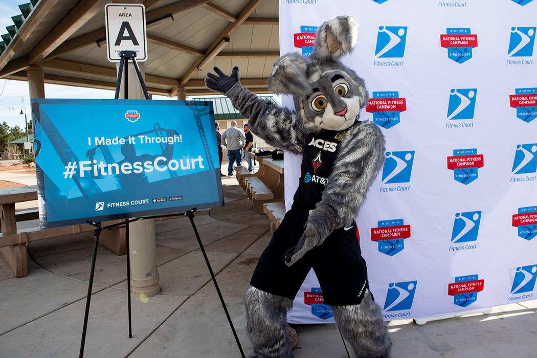 Las Vegas Fitness Court® es parte del Programa Ciudad Modelo de la Campaña Nacional de Fitnes ...