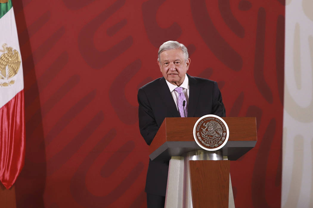 ARCHIVO. Ciudad de México, 18 Feb 2020 (Notimex-Gustavo Durán).- El presidente Andrés Manuel ...