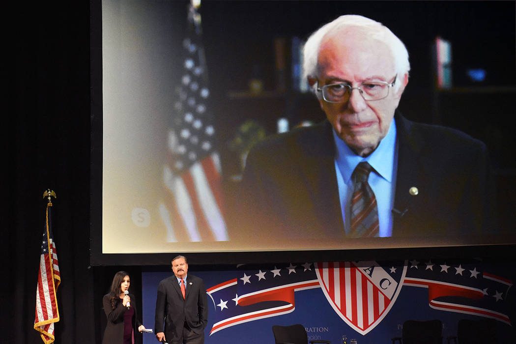 LULAC conectó a electores latinos con aspirantes a la nominación demócrata rumbo a las Elecc ...