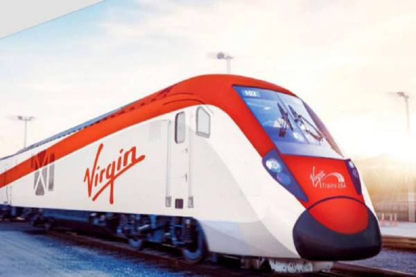 Virgin Trains Las Vegas propuso la construcción de una estación al sur del Strip de Las Vegas ...