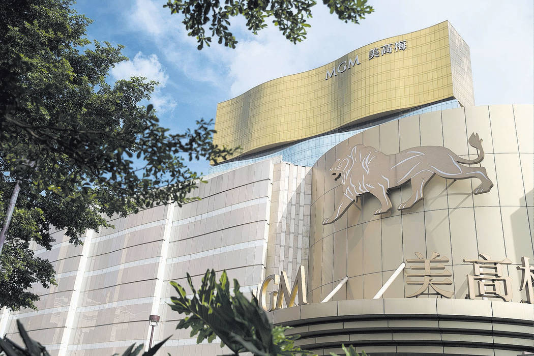 MGM Grand Macau en China. (Erik Verduzco/Las Vegas Review-Journal) @Erik_Verduzco