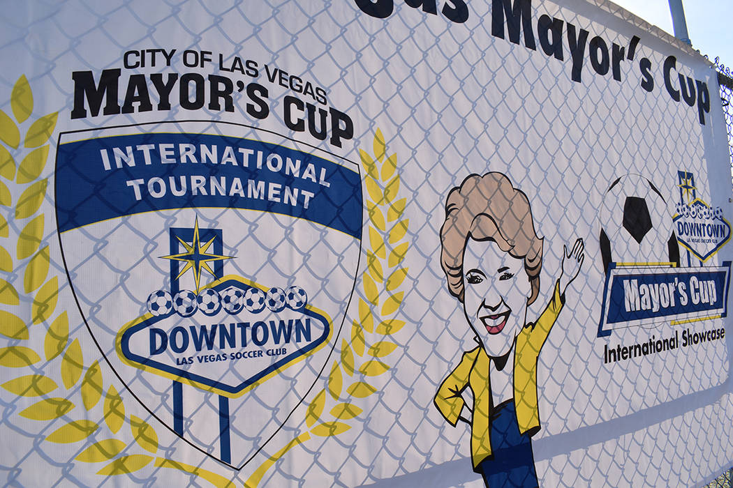 La Exhibición Internacional de la Copa del Alcalde de la Ciudad de Las Vegas es organizada por ...