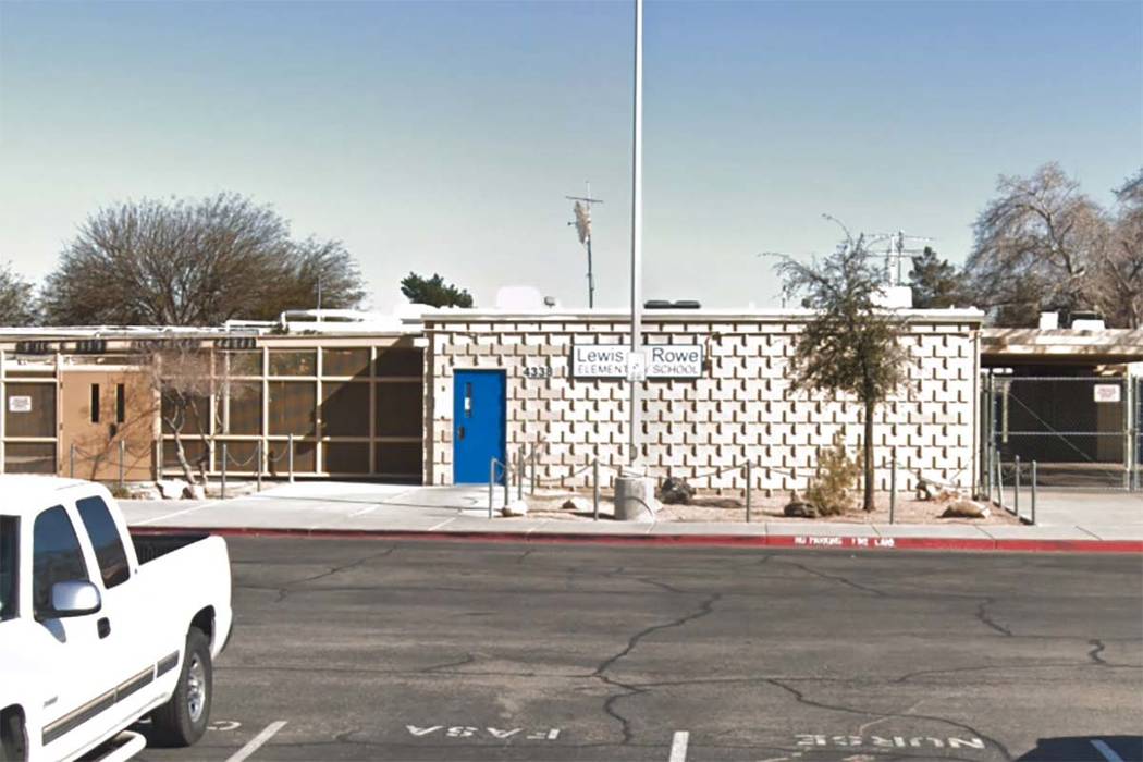 Rowe Elementary School (Google Street View).