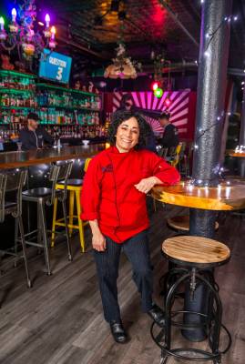 La chef Jennifer Landry del restaurante y bar 18bin el lunes, 20 de enero de 2020, en Las Vegas ...