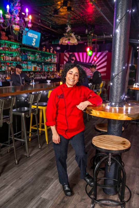 La chef Jennifer Landry del restaurante y bar 18bin el lunes, 20 de enero de 2020, en Las Vegas ...