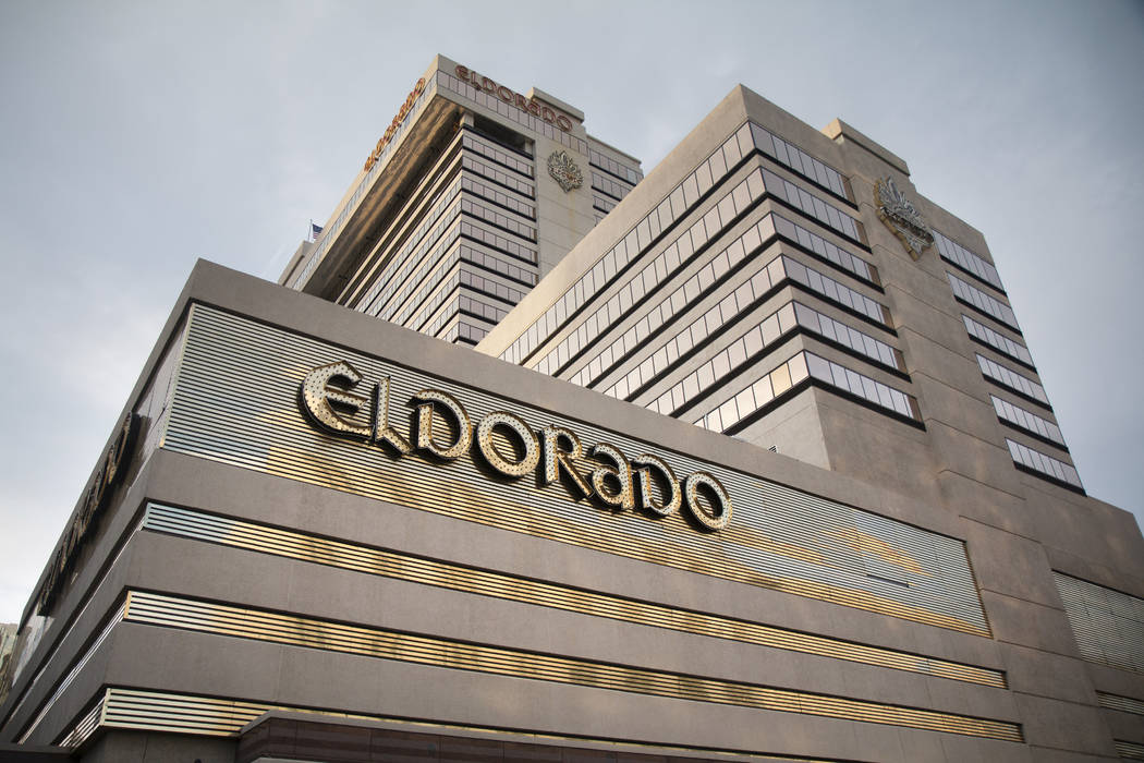 El Eldorado Resort Casino en Reno el lunes, 24 de junio de 2019. (Colton Lochhead/Las Vegas Rev ...