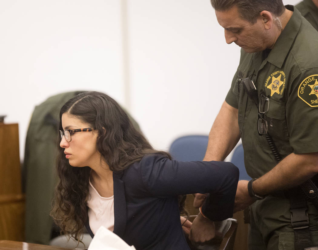 Bani Duarte, quien fue condenada por asesinato en segundo grado por causar un accidente en 2018 ...