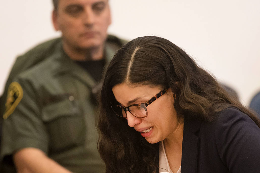 Bani Duarte, quien fue condenada por asesinato en segundo grado por causar un accidente en 2018 ...