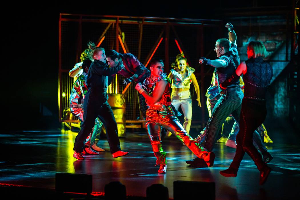 La última producción del Strip de Las Vegas del Cirque du Soleil, "R.U.N", cerrará pronto en ...