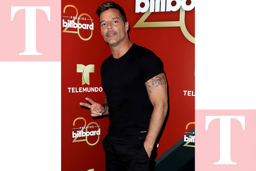 ARCHIVO.- “Como hispanos tenemos que unir fuerzas”: Ricky Martin. Foto cortesía Telemundo/ ...