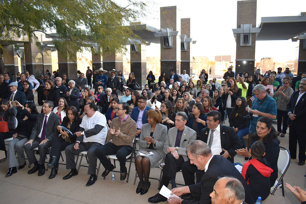 La ceremonia “Inauguration of the Liberty Bell” tuvo verificativo el miércoles 26 de febre ...