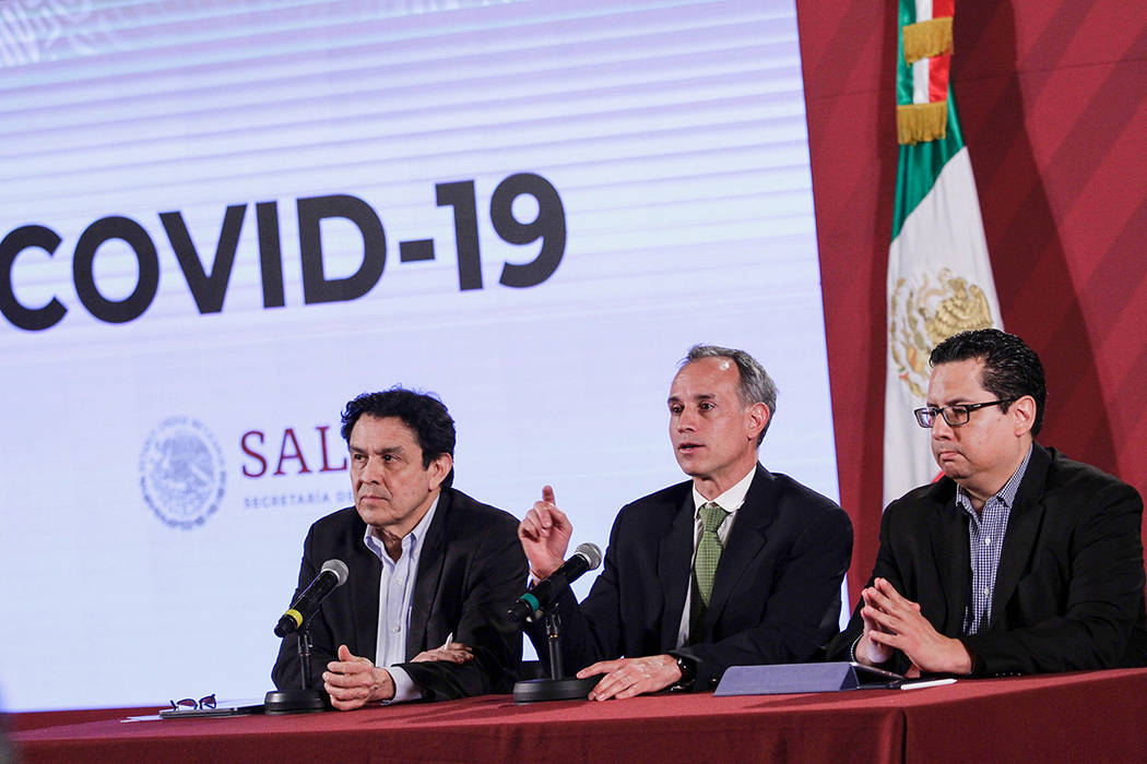 ARCHIVO. Ciudad de México, 1 Mar 2020 (Notimex-Alejandro Guzmán).- Conferencia de prensa sobr ...