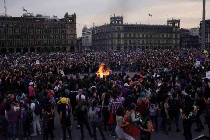 Ciudad de México, 8 Mar 2020 (Notimex- Paola Hidalgo).- En el marco del Día Internacional de ...