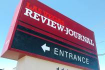 Cinco trabajadores de Las Vegas Review-Journal se auto-pusieron en cuarentena después de enter ...