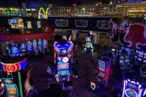 El casino del Circus Circus fotografiado el 12 de marzo de 2020, en Las Vegas. [Foto Rachel Ast ...