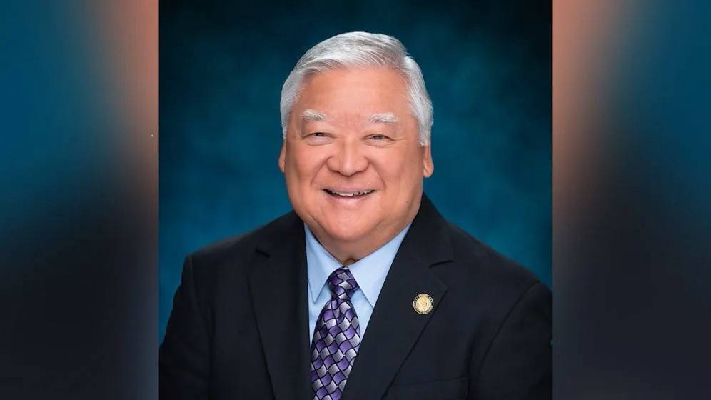 El senador de Hawái, Clarence Nishihara (Estado de Hawái/Honolulu Star-Advertiser).