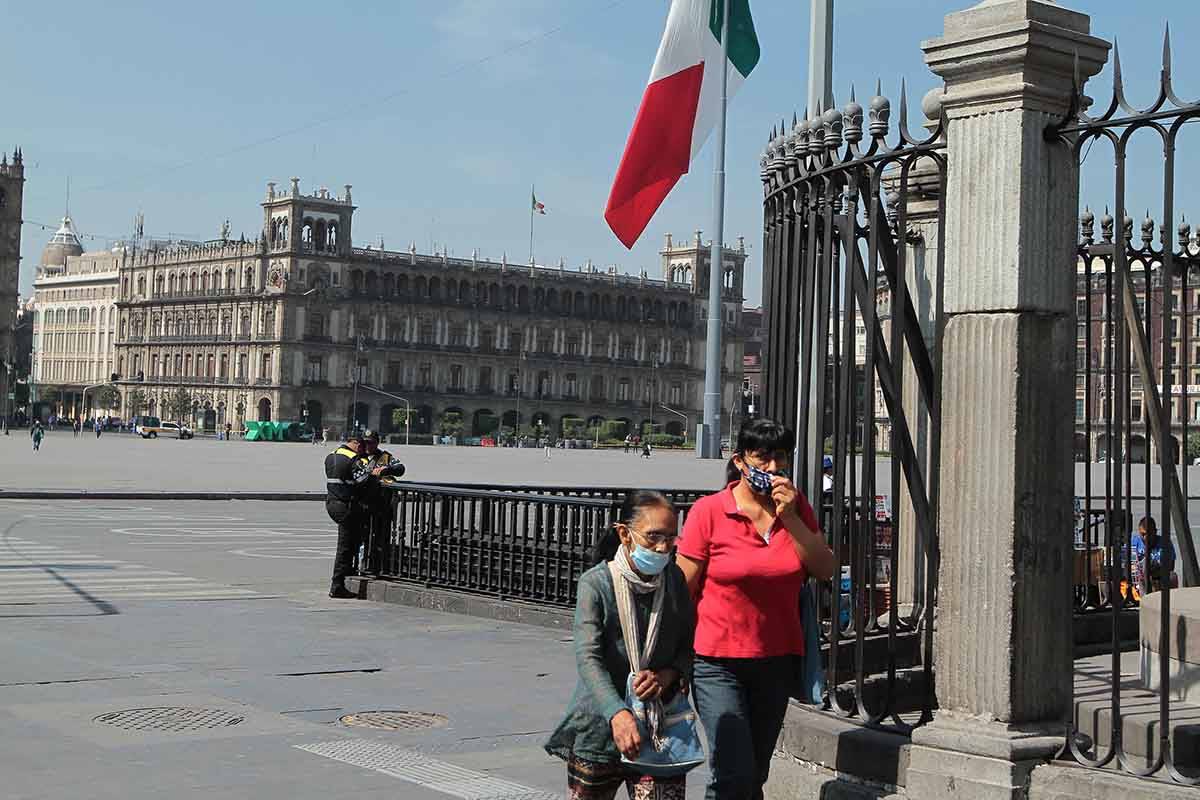 Ciudad de México, 31 Mar 2020 (Notimex-Gustavo Durán).- Comercios cerrados y poca afluencia p ...
