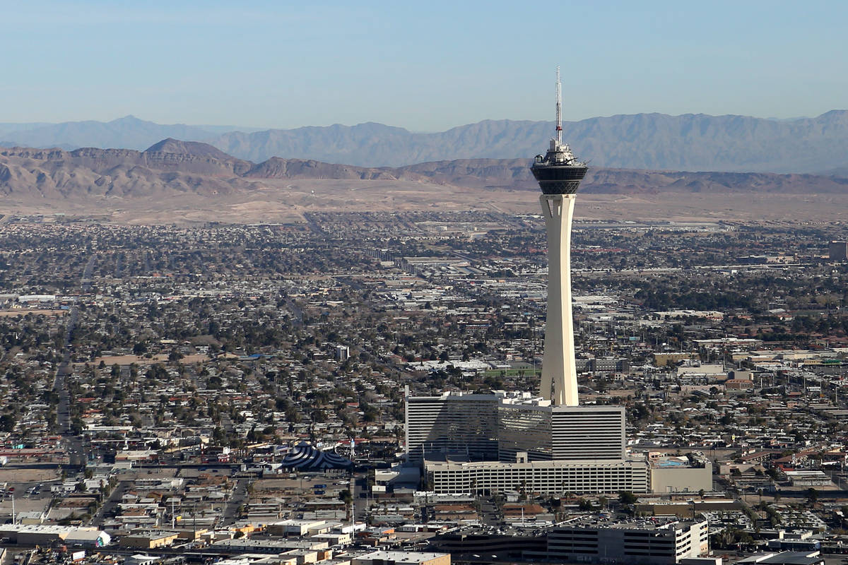 Se espera que Las Vegas tenga su primer día de 80 grados del año el miércoles 1º de abril d ...