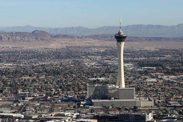 Se espera que Las Vegas tenga su primer día de 80 grados del año el miércoles 1º de abril d ...