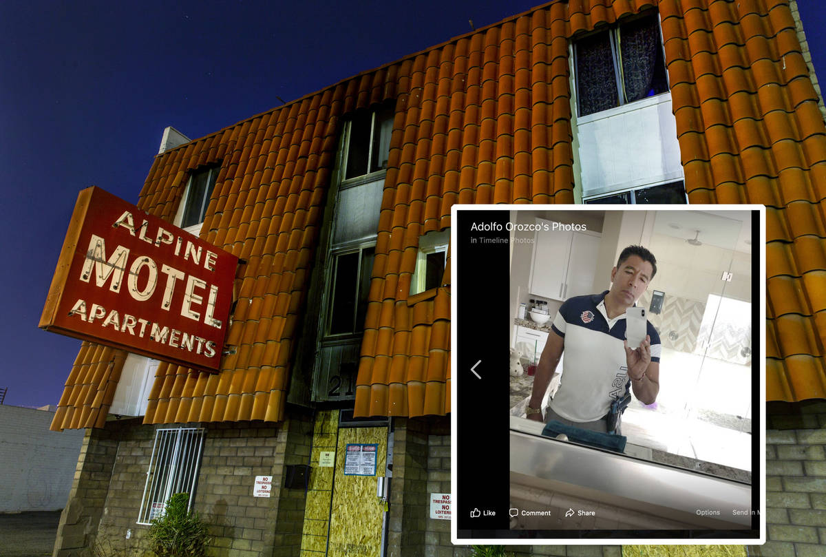 El incendio de diciembre en los apartamentos del Motel Alpine expuso a Adolfo Orozco, el propie ...