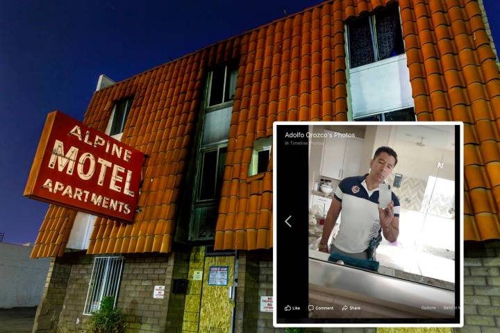 El incendio de diciembre en los apartamentos del Motel Alpine expuso a Adolfo Orozco, el propie ...