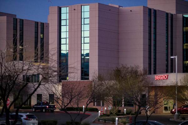El Hospital Mountain View de Las Vegas el miércoles, 1º de abril de 2020. El Sindicato Nacion ...