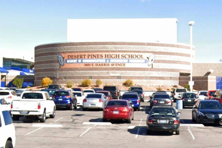 Desert Pines High School (Google)