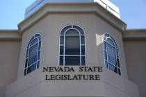 Legislatura de Nevada. (David Guzman/Las Vegas Review-Journal)
