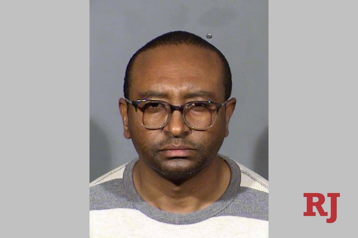 Surafel Gedamo Abraha (LVMPD).