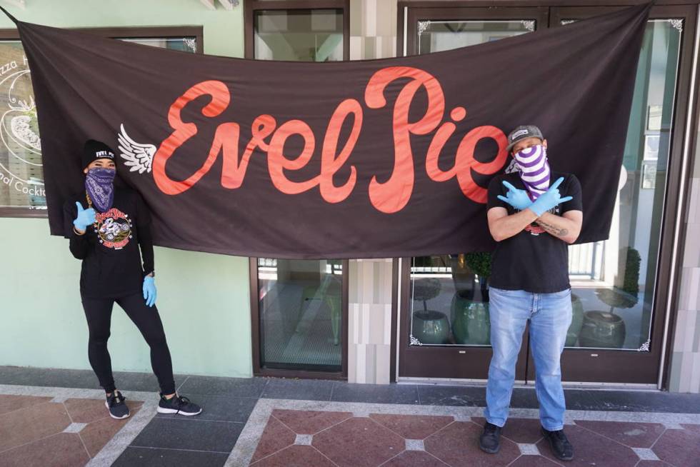 Evel Pie en Tivoli Village abrirá diario. (Evel Pie)