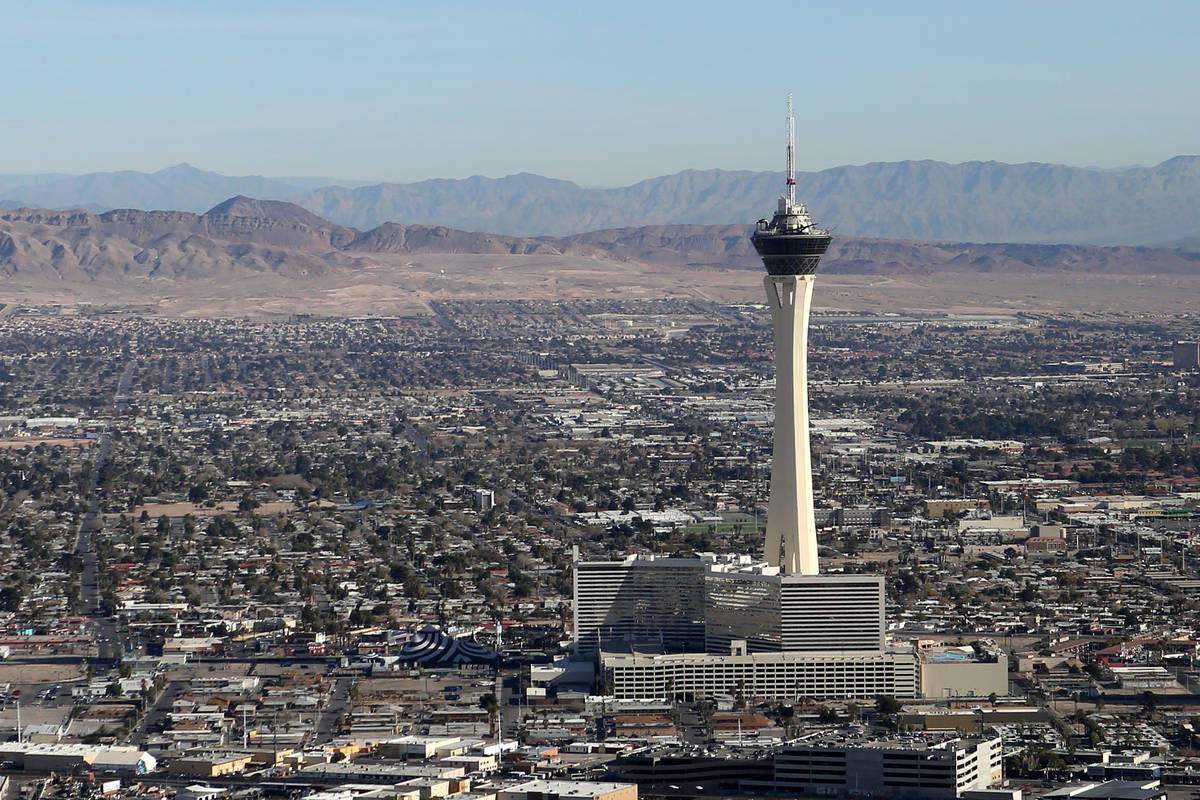 El pronóstico para el Valle de Las Vegas el miércoles, 22 de abril de 2020 es de 86º, pronto ...
