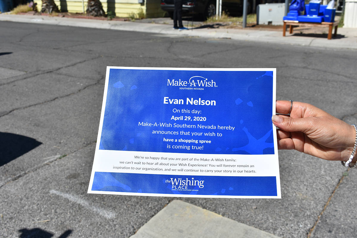 Make-A-Wish celebró el “Día Mundial del Deseo” sorprendiendo a un adolescente del valle d ...